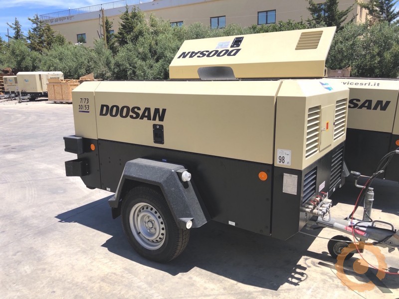 Doosan Portable Power 7/73 - 10/53 2019  Machineryscanner