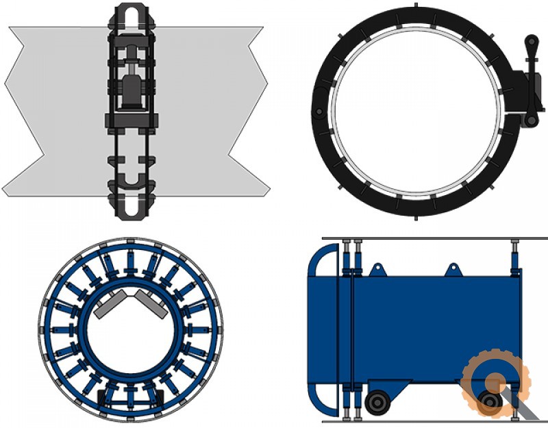 Accoppiatori per tubi  Machineryscanner