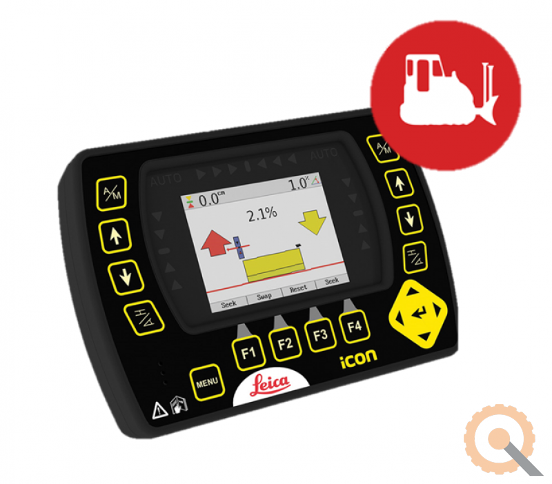 Leica Sistema 2D iGD2 Doppio Laser  Machineryscanner