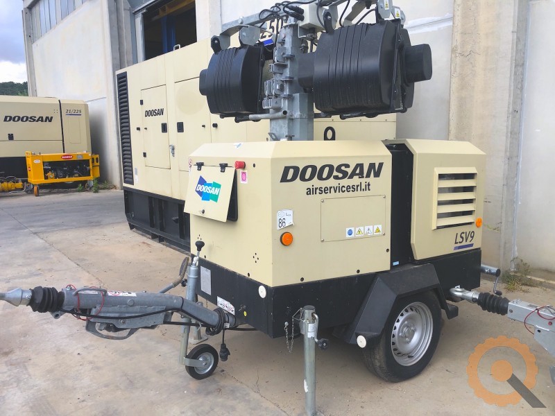 Doosan Portable Power LightSource V9  2015  Machineryscanner