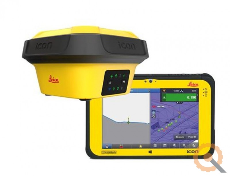 Rover GNSS Leica iCON ICG70  Machineryscanner