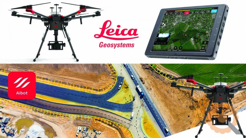 Leica Aibot CX  Machineryscanner