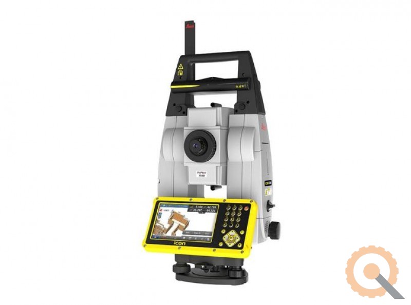 Stazione Totale Robotizzata Leica iCON ICR80  Machineryscanner