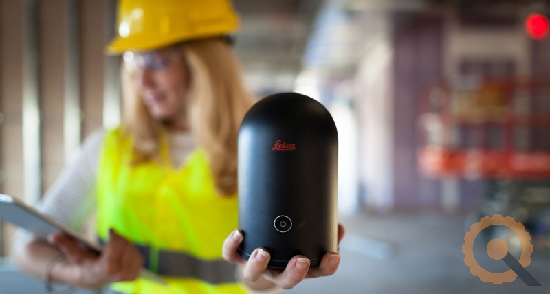 Leica BLK360  Machineryscanner